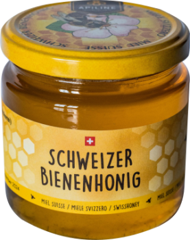 Bienenhonig Schweiz 500 g Blütenhonig Tessin (aus BIO-Imkerei)